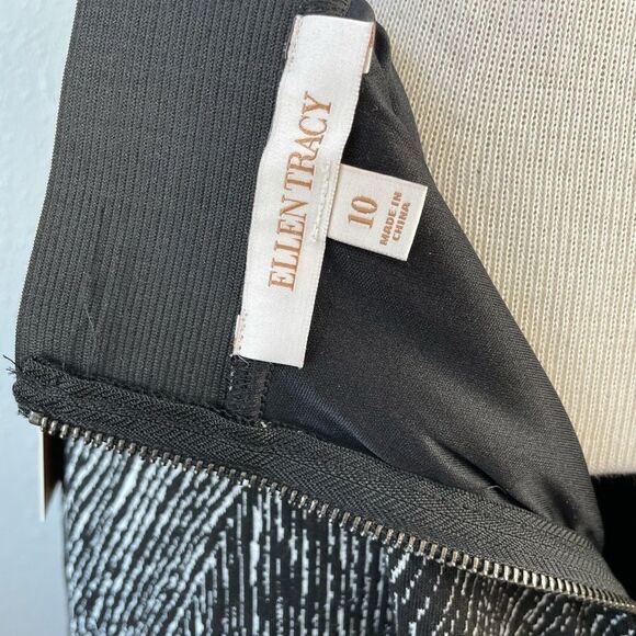 NWT Ellen Tracy Midi Skirt Size 10 - Picture 7 of 8